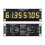 74HC595 8-stellige 7-Segment-LED 0,36 Zoll gelb 9
