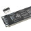 74HC595 8-stellige 7-Segment-LED 0,36 Zoll gelb 11