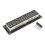 74HC595 8-stellige 7-Segment-LED 0,36 Zoll gelb 10