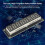 74HC595 8-stellige 7-Segment-LED 0,36 Zoll gelb 5