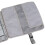 Foldable Baby Changing Mat Gray with Multi Storage Pockets, Soft Oxford Cloth 4