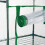 Balkongewächshaus mit PVC-Folie 8
