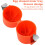 Egg Cracker Tool Handheld Separator Egg Shell Opener Saffron Yellow Portable Kitchen Topper for Home Dorm 4