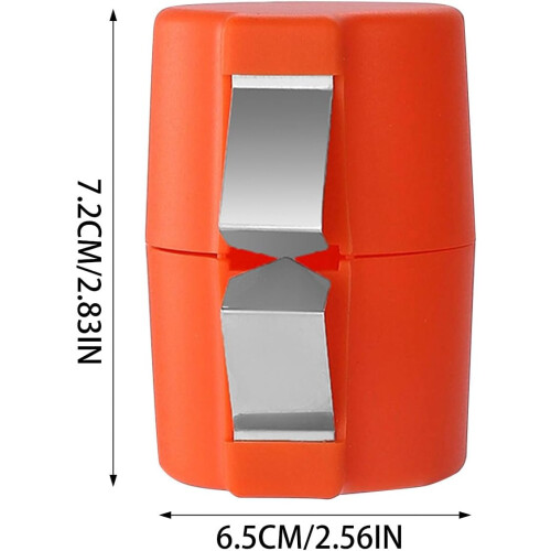 Egg Cracker Tool Handheld Separator Egg Shell Opener Saffron Yellow Portable Kitchen Topper for Home Dorm 1