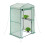 Foil greenhouse with shelf 1