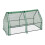 Plastic greenhouse with 2 doors 1