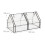 Estufa PVC com 2 portas 4