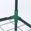 Gewächshaus Balkon 3 Regale 9