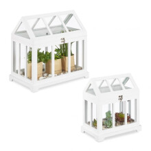Mini greenhouse, 1 pair