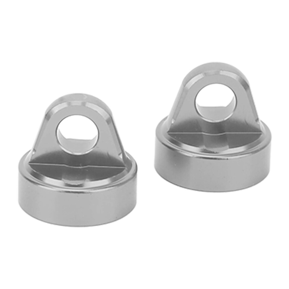 Aluminum Alloy Rc Shock Absorber Cap For 1/10 Tenacity Pro, Titanium Color 5051355129965