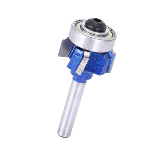 4-zahn Runde Kanten Fräser 8mm/0,3 in Router Bit 1