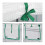 Walk-in greenhouse with 4 windows 8