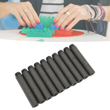 EVA Foam Darts Hollow Refills, Black, 73mm, 267g for Kids & Teens