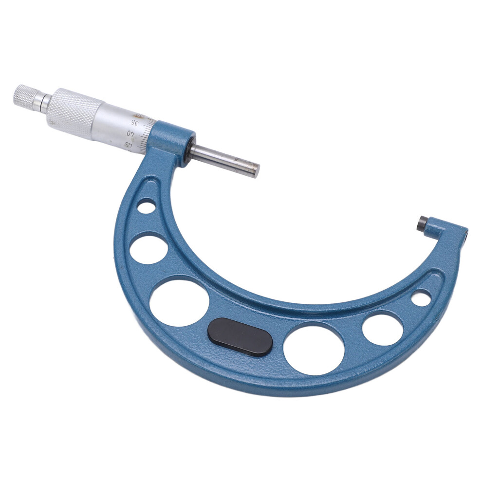 Stable Alloy Surface 75-100/0.01Mm Micrometer With Force Limiting Device 4241355136891