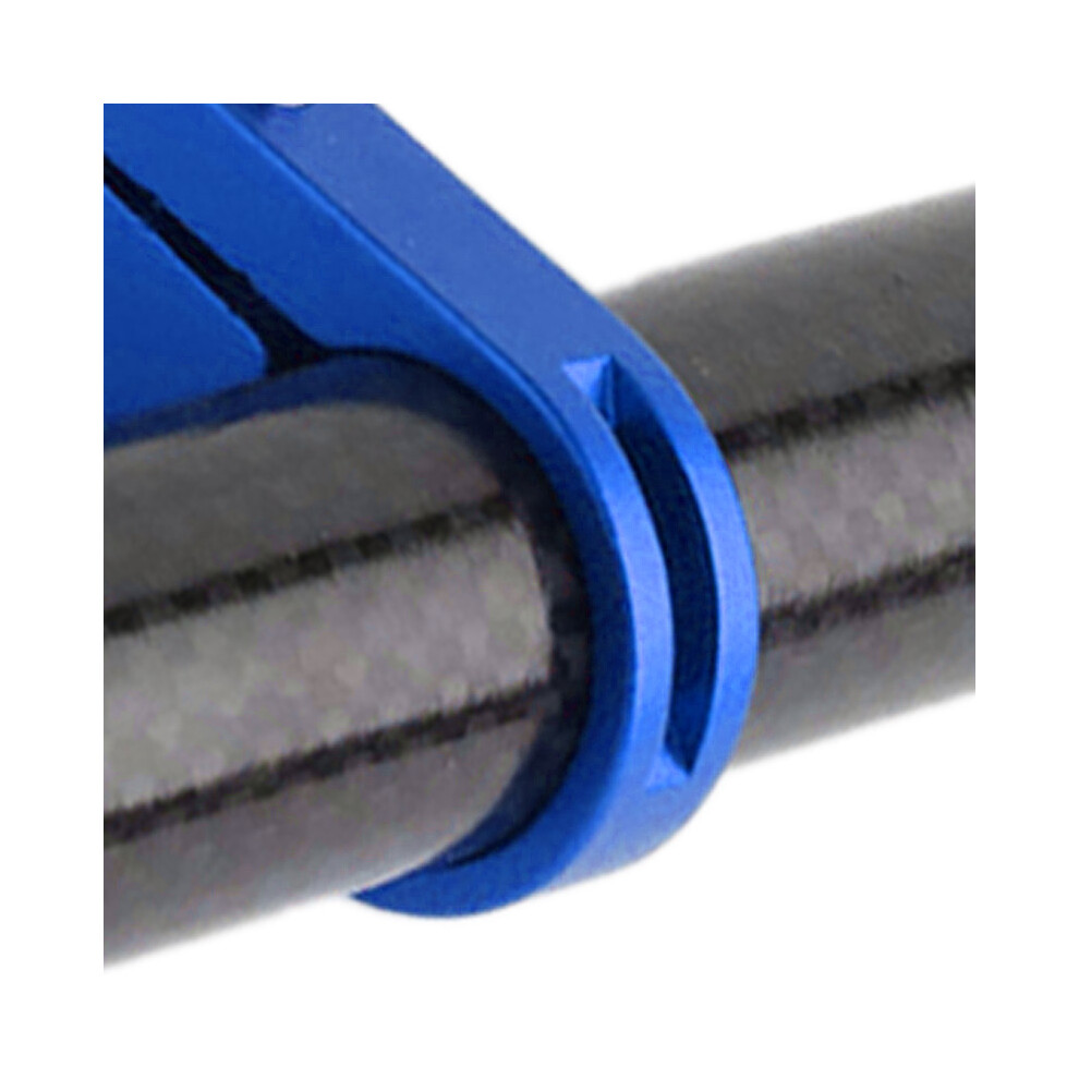Weight Carbon Fiber Aluminum Handlebar Extender For Phone & Light/Blue 5011355138749
