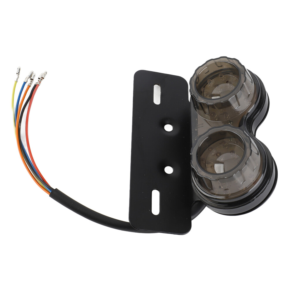 Motorcycle Led Tail With Indicators Brake Brake Stop Tail 17.2X7.5x5cm Light 8461355139647