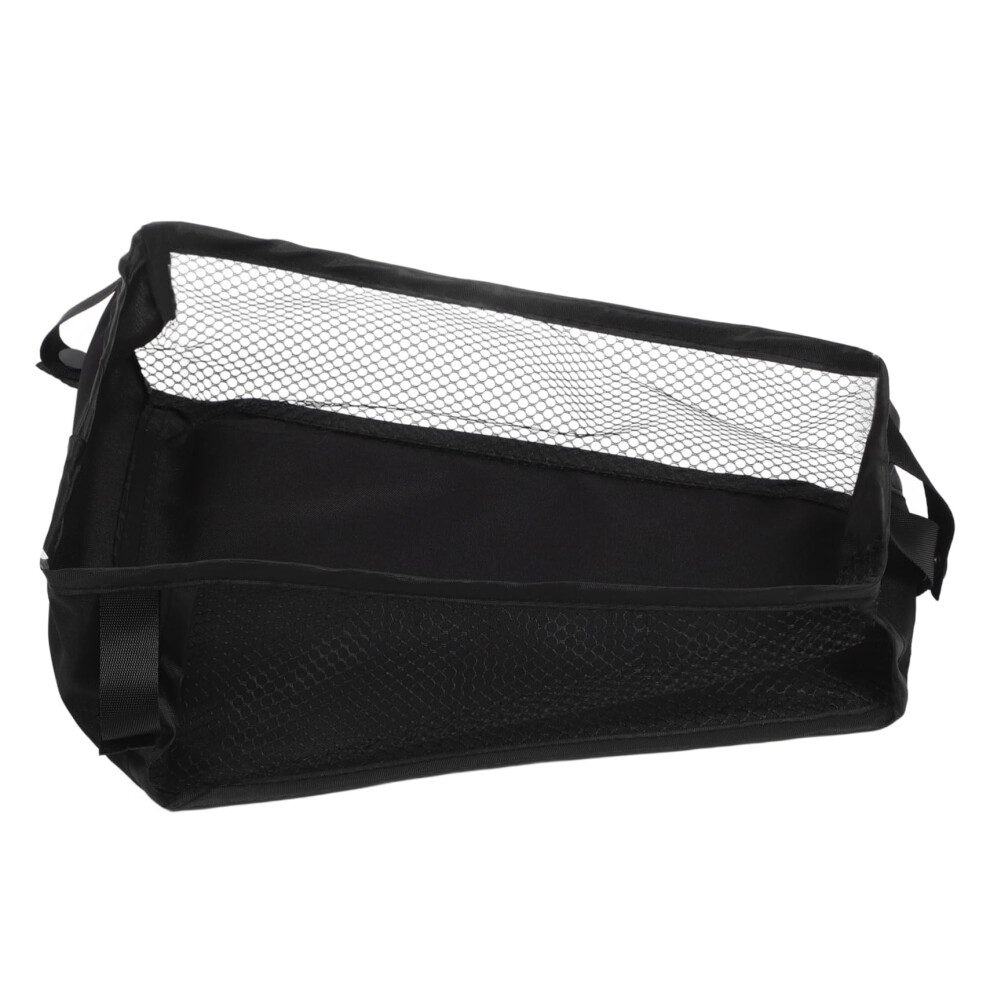 Stroller Storage Pouch Universal Fit Bottom Organizer Bag For Diapers And Bottles Durable
