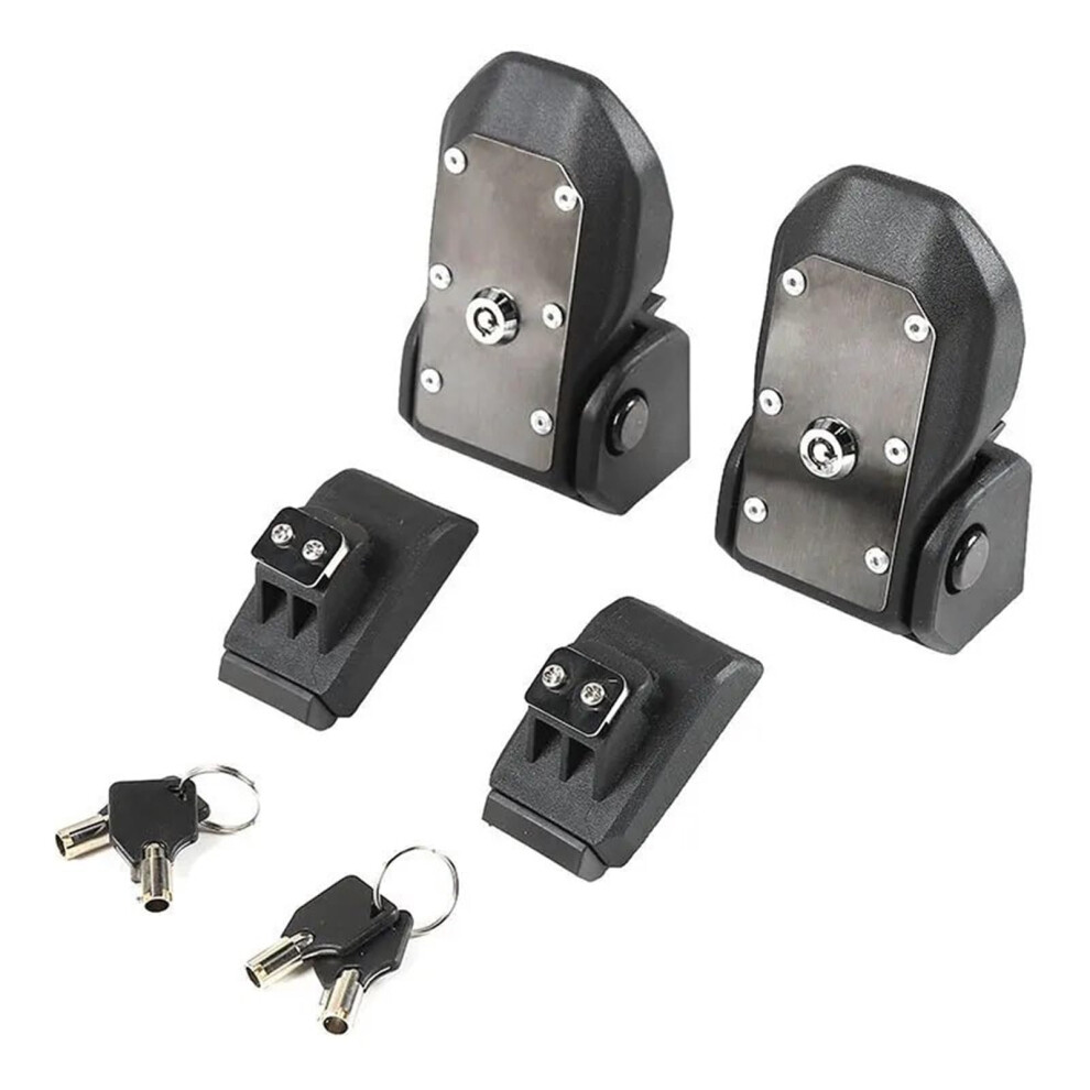 Spare Wheel Winch For Jeep Wrangler Jl And Gladiator Jt 2018-2024 Hood Latch Lock Spare Wheel Carrier 9393856622511