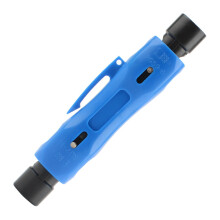 Coaxial Cable Wire Pen Cutter Stripping Tool For RG59 RG6 RG7 RG11 Cables Pliers And Crimping Tool Blue