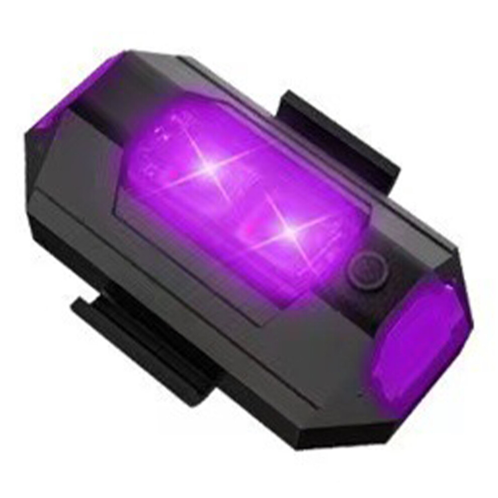 2Pcs Drone Strobe S 7 Modes, Micro Usb, Multi Colors Light 8351355146540