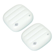 Water Filled Bath Seat Adjustable Air Cushioned Pad Durable For Bathtub And Pool Use Travel Friendly