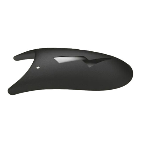 Premium Plastic Front Mudguard for Motorcycles with Leather Grain Texture 2