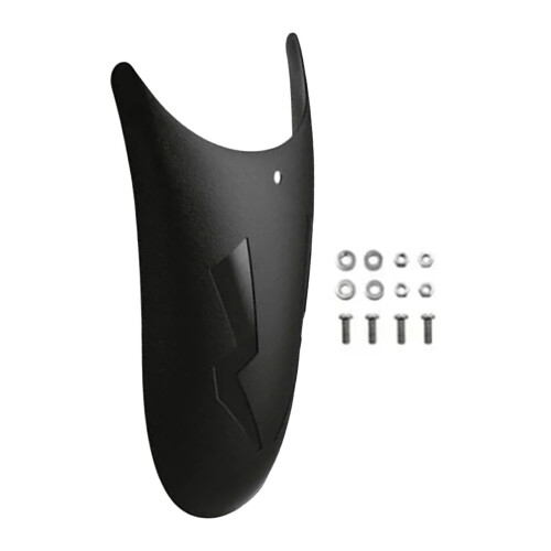 Premium Plastic Front Mudguard for Motorcycles with Leather Grain Texture 1
