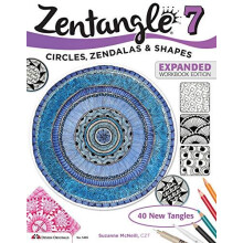 Zentangle 7 Expanded Workbook Edition by McNeill Suzanne CZT Paperback
