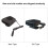 12V Car Defogger & Heater Fan Rotating Base 2-in-1 Hot/Cold Function 4