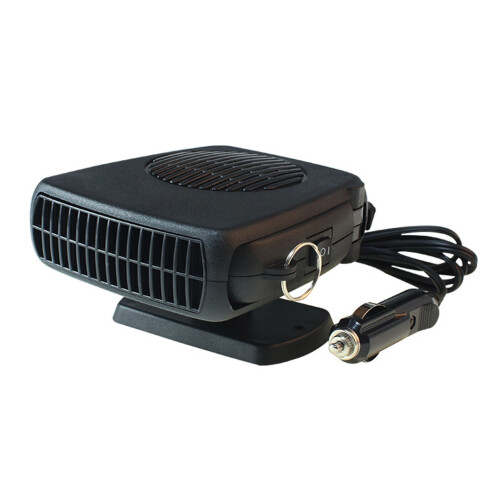 12V Car Defogger & Heater Fan Rotating Base 2-in-1 Hot/Cold Function 2