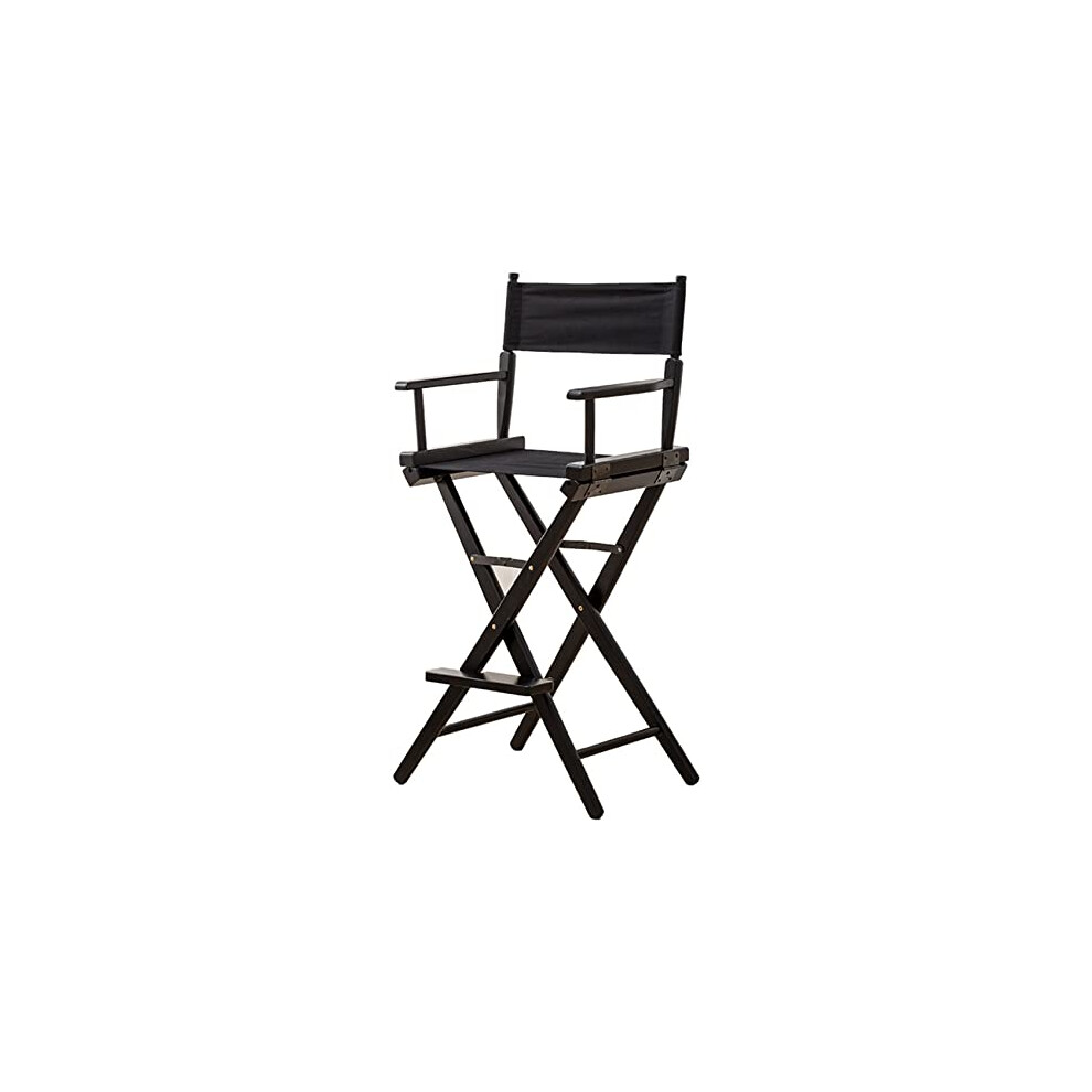 Outdoor Folding Makeup Artist Chair Aluminum Director's Chair With Headrest And Footrest Camping Lawn Movie Sets-image-OPC-PMFRBKC-NEW