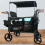 Efficient Cargo Net Bag For Stroller Wagons Elastic Band Installation, Adjustable Fit, Durable Mesh, Lightweight, Black 2