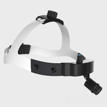 LED Dental Headlight Headlamp With 6000-6500K Color Temperature, 0-100% Brightness, 180-Degree Illumination No-Reflection
