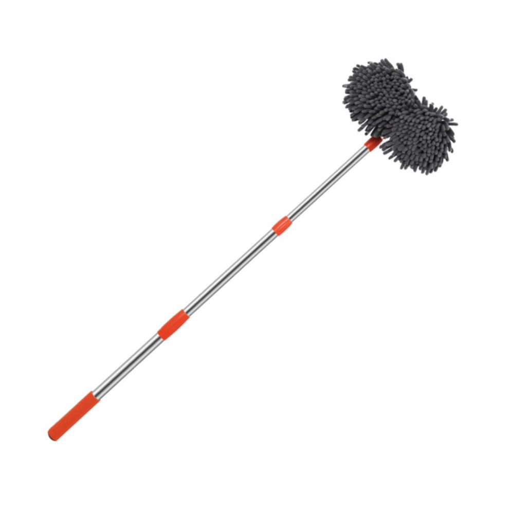 Retractable Car Wash Brush Mop Telescoping Pole Soft Bristle Mop For Vehicle Cleaning Extendable Long Handle Tool 9067246321291