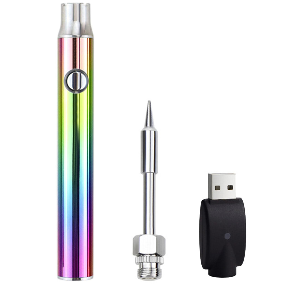 Cordless Soldering Iron Built-In 350Mah Battery Usb Rechargeable 3-Level Temperature Soldering Pen For Home Appliance Repair 9067246321314