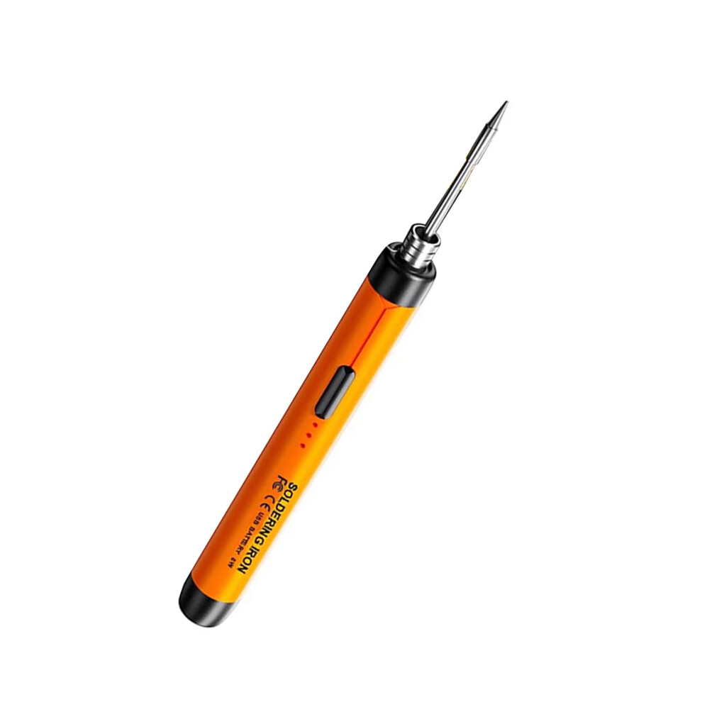 Usb Portable Intelligent Electric Soldering Iron Kit Adjustable Temperature Pcb Repair 800Mah Battery Type-C Charging 9067246321321