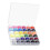 36 Stück buntes Polyester-Vorwendekäppchen-Spulen-Set, 20x10 mm 8