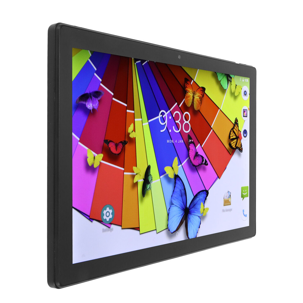 Black 10.1 Inch Android Tablet, 8G Ram, 256G Rom, 1080X1920,
