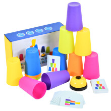 Stapelbecher-Set, interaktives