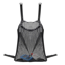 Pram Bag for Airplane Mesh Stroller Travel Bag Adjustable Straps Large Capacity Waterproof Gate Check Bag