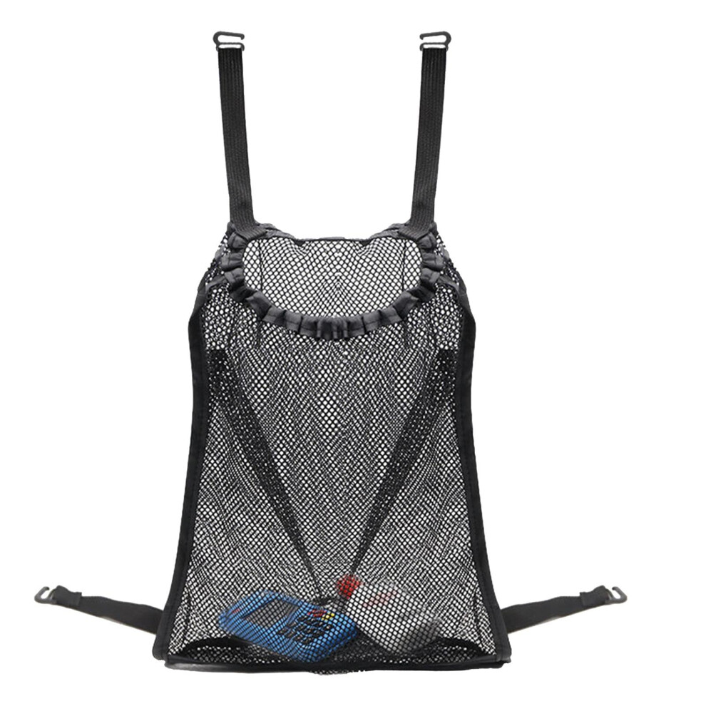 Pram Bag for Airplane Mesh Stroller Travel Bag Adjustable Straps Large Capacity Waterproof Gate Check Bag