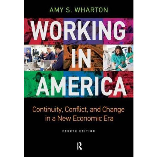 Working in America Paperback Book