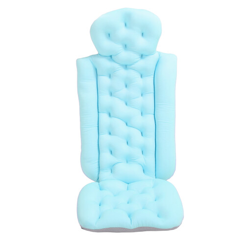 Ganzkörper-Badekissen, ergonomisch, abnehmbar,