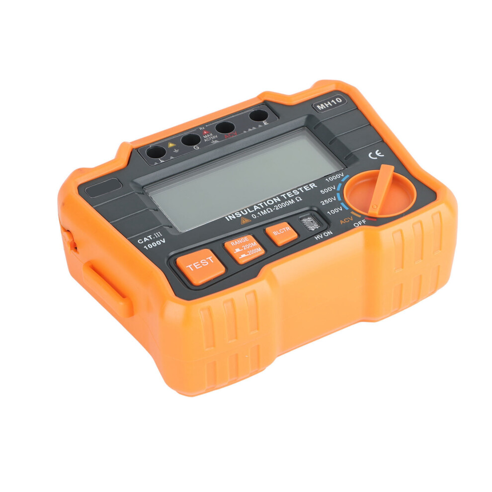 MH10 Insulation Tester with Large LCD Display and Auto Shutdown-image-OPC-PMFRH5S-NEW