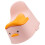 Baby-Töpfchen-Trainingstoilette, niedliche Form, 3