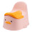 Baby-Töpfchen-Trainingstoilette, niedliche Form, 1