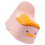 Baby-Töpfchen-Trainingstoilette, niedliche Form, 4