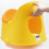 Baby-Töpfchen-Trainingstoilette, niedliche Form, 12