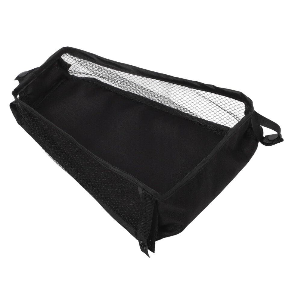 Stroller Organizer Bag For Diapers, Bottles, And Accessories, Hanging Storage, Bottom Case For Outdoor Use