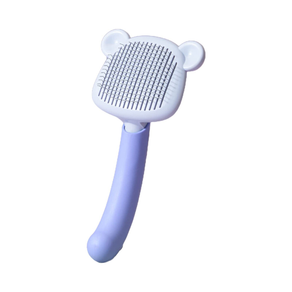 Slicker Brush Cleaning Tool For Shedding And Grooming, Removes Loose Undercoat Hair, Compatible With Slicker Brushes